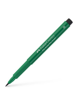 Tekenstift Pitt Artist Pen Brush - 264 phthalogroen donker