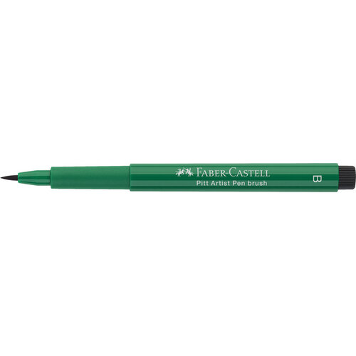 Tekenstift Pitt Artist Pen Brush - 264 phthalogroen donker
