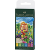 Pitt Artist Brushpen - set 6 stuks - Springtime Pitt Artist Brushpen - set 6 stuks - Springtime