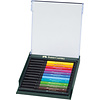 Pitt Artist Brushpen - set 12 stuks - Basic Pitt Artist Brushpen - set 12 stuks - Basic