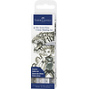 Pitt Artist Pen Comic Shading - set 4 stuks