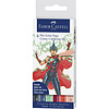 Pitt Artist Pen Comic Colouring - set 6 stuks Pitt Artist Pen Comic Colouring - set 6 stuks