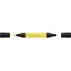 Pitt Artist Pen Dual Marker - 104 licht geel glanzend