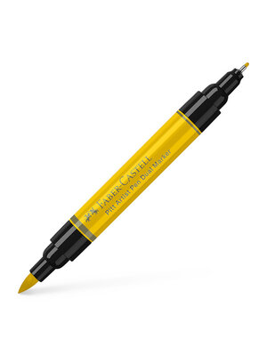 Tekenstift Pitt Artist Pen duo marker - 107 cadmiumgeel geel