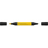 Pitt Artist Pen Dual Marker - 107 cadmiumgeel geel Pitt Artist Pen Dual Marker - 107 cadmiumgeel geel
