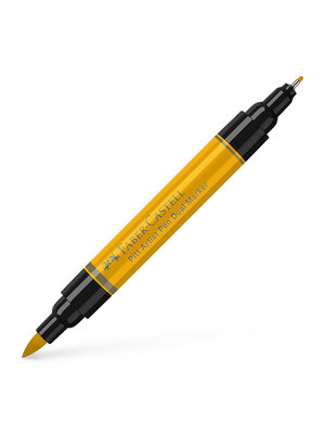 Tekenstift Pitt Artist Pen duo marker - 109 chroomgeel donker
