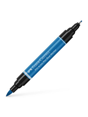 Pitt Artist Pen Dual Marker - 110 phthaloblauw Pitt Artist Pen Dual Marker - 110 phthaloblauw