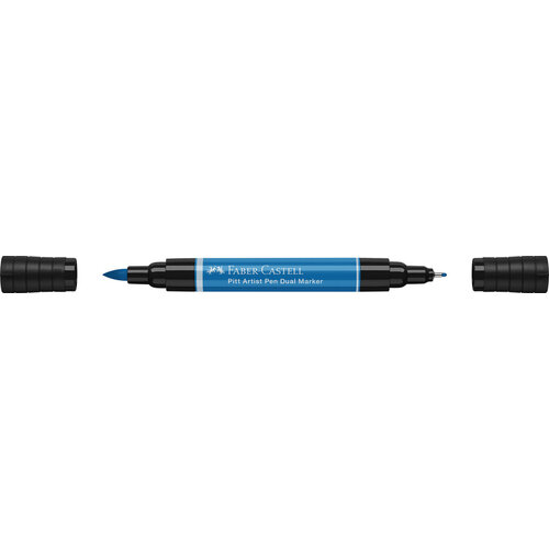 Tekenstift Pitt Artist Pen duo marker - 110 phthaloblauw