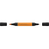 Tekenstift Pitt Artist Pen duo marker - 113 oranje glazuur