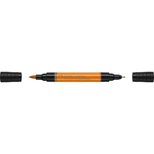 Tekenstift Pitt Artist Pen duo marker - 113 oranje glazuur