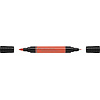 Tekenstift Pitt Artist Pen duo marker - 118 scharlakenrood