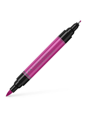 Tekenstift Pitt Artist Pen duo marker - 125 purper middel