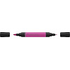 Tekenstift Pitt Artist Pen duo marker - 125 purper middel
