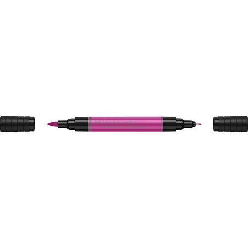 Tekenstift Pitt Artist Pen duo marker - 125 purper middel