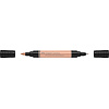 Tekenstift Pitt Artist Pen duo marker - 132 beige rood
