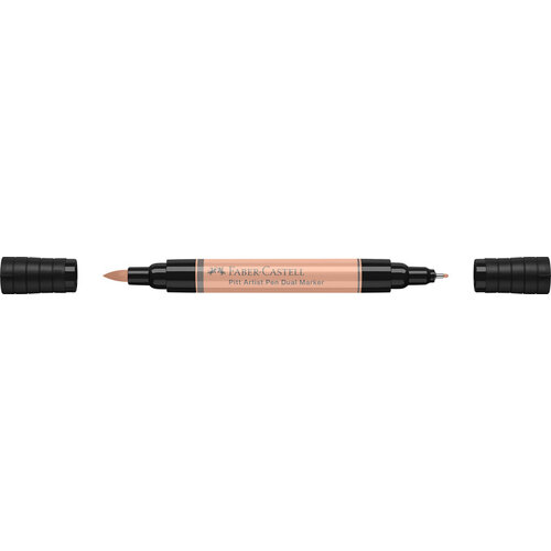Tekenstift Pitt Artist Pen duo marker - 132 beige rood