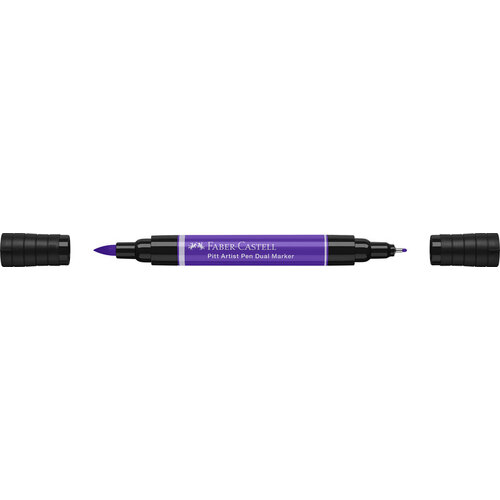 Tekenstift Pitt Artist Pen duo marker - 136 purperviolet
