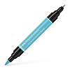 Tekenstift Pitt Artist Pen duo marker - 154 licht kobalt turquoise