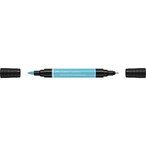 Tekenstift Pitt Artist Pen duo marker - 154 licht kobalt turquoise