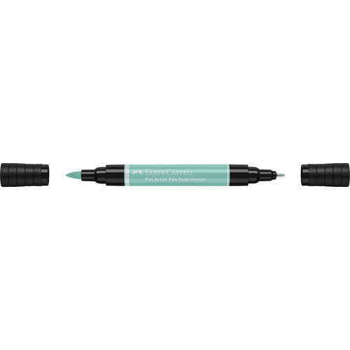 Tekenstift Pitt Artist Pen duo marker - 161 phthalogroen