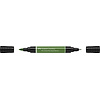 Tekenstift Pitt Artist Pen duo marker - 167 permanent olijf groen