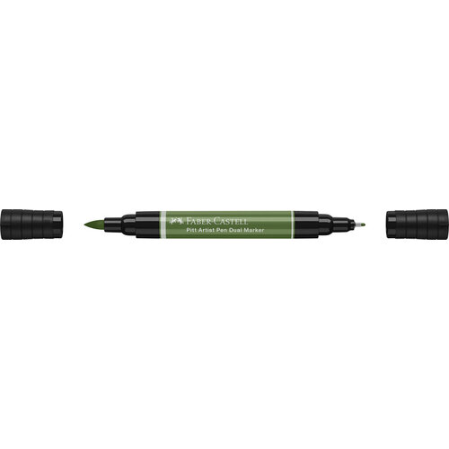 Tekenstift Pitt Artist Pen duo marker - 174 chroomgroen