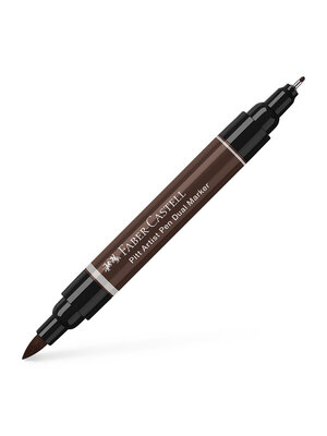 Pitt Artist Pen Dual Marker - 175 donker sepia Pitt Artist Pen Dual Marker - 175 donker sepia