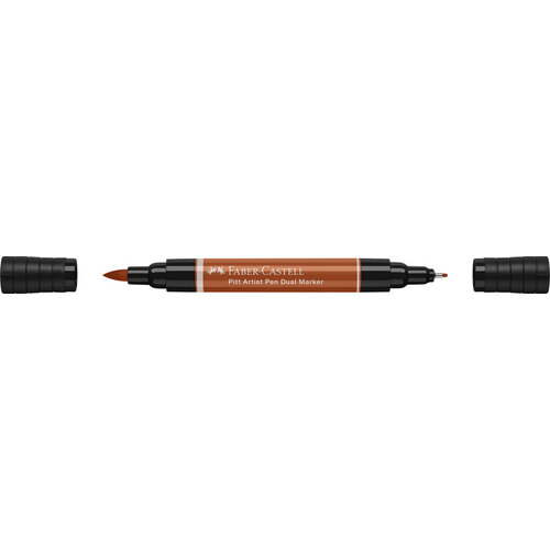 Tekenstift Pitt Artist Pen duo marker - 188 bloedrood Tekenstift Pitt Artist Pen duo marker - 188 bloedrood