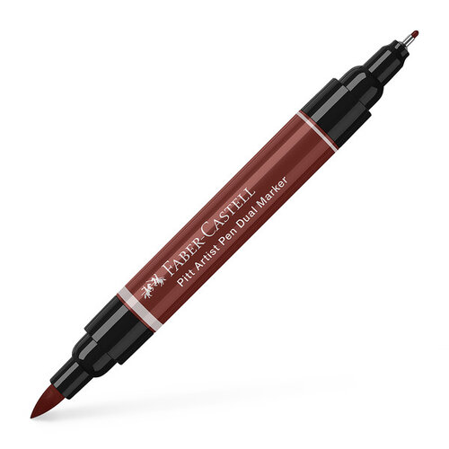 Tekenstift Pitt Artist Pen duo marker - 192 indisch rood