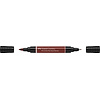 Pitt Artist Pen Dual Marker - 192 indisch rood