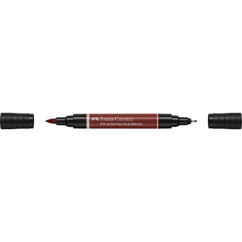 Tekenstift Pitt Artist Pen duo marker - 192 indisch rood