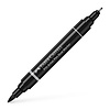 Pitt Artist Pen Dual Marker - 199 zwart