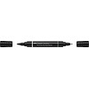 Tekenstift Pitt Artist Pen duo marker - 199 zwart