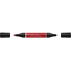 Tekenstift Pitt Artist Pen duo marker - 219 diep scharlaken rood