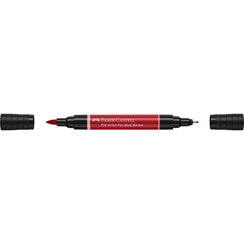 Tekenstift Pitt Artist Pen duo marker - 219 diep scharlaken rood
