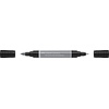 Tekenstift Pitt Artist Pen duo marker - 232 koudgrijs III
