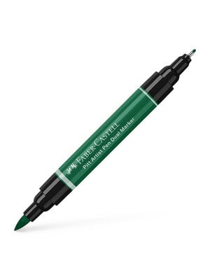 Pitt Artist Pen Dual Marker - 264 donker phthalogroen Pitt Artist Pen Dual Marker - 264 donker phthalogroen