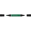 Pitt Artist Pen Dual Marker - 264 donker phthalogroen Pitt Artist Pen Dual Marker - 264 donker phthalogroen