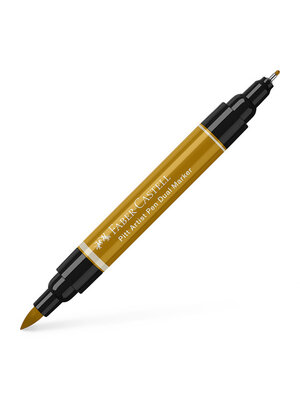 Pitt Artist Pen Dual Marker - 268 groen goud Pitt Artist Pen Dual Marker - 268 groen goud