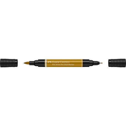 Tekenstift Pitt Artist Pen duo marker - 268 groen goud