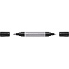 Tekenstift Pitt Artist Pen duo marker - 272 warmgrijs III