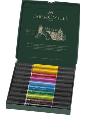 Pitt Artist Pen Dual Marker - set 10 stuks Pitt Artist Pen Dual Marker - set 10 stuks
