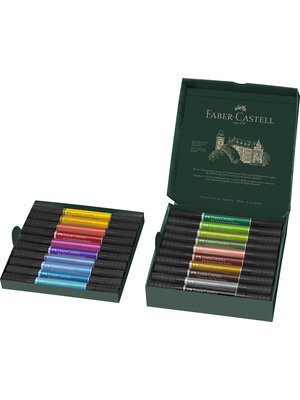 Tekenstift Pitt Artist Pen duo marker - etui a 20 stuks