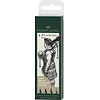 Pitt Artist Pen - set 4 stuks - zwart (1.5 C B FM) Pitt Artist Pen - set 4 stuks - zwart (1.5 C B FM)