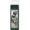Pitt Artist Pen - set 4 stuks - warm grijs