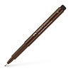 Tekenstift Pitt Artist Pen - F donker sepia