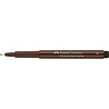 Tekenstift Pitt Artist Pen - F donker sepia