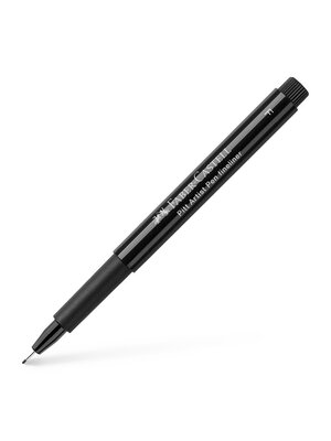 Tekenstift Pitt Artist Pen - F zwart