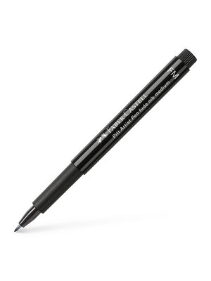 Pitt Artist Pen - FM 199 zwart