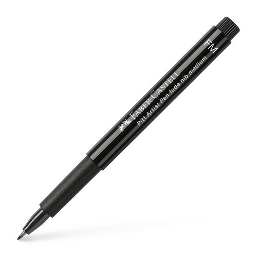 Tekenstift Pitt Artist Pen - FM 199 zwart